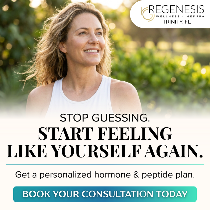 Wellness clinic ad