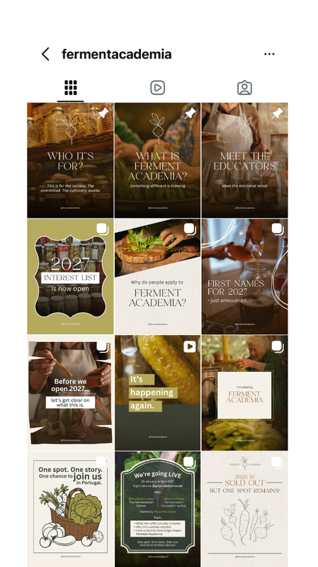 Instagram feed design