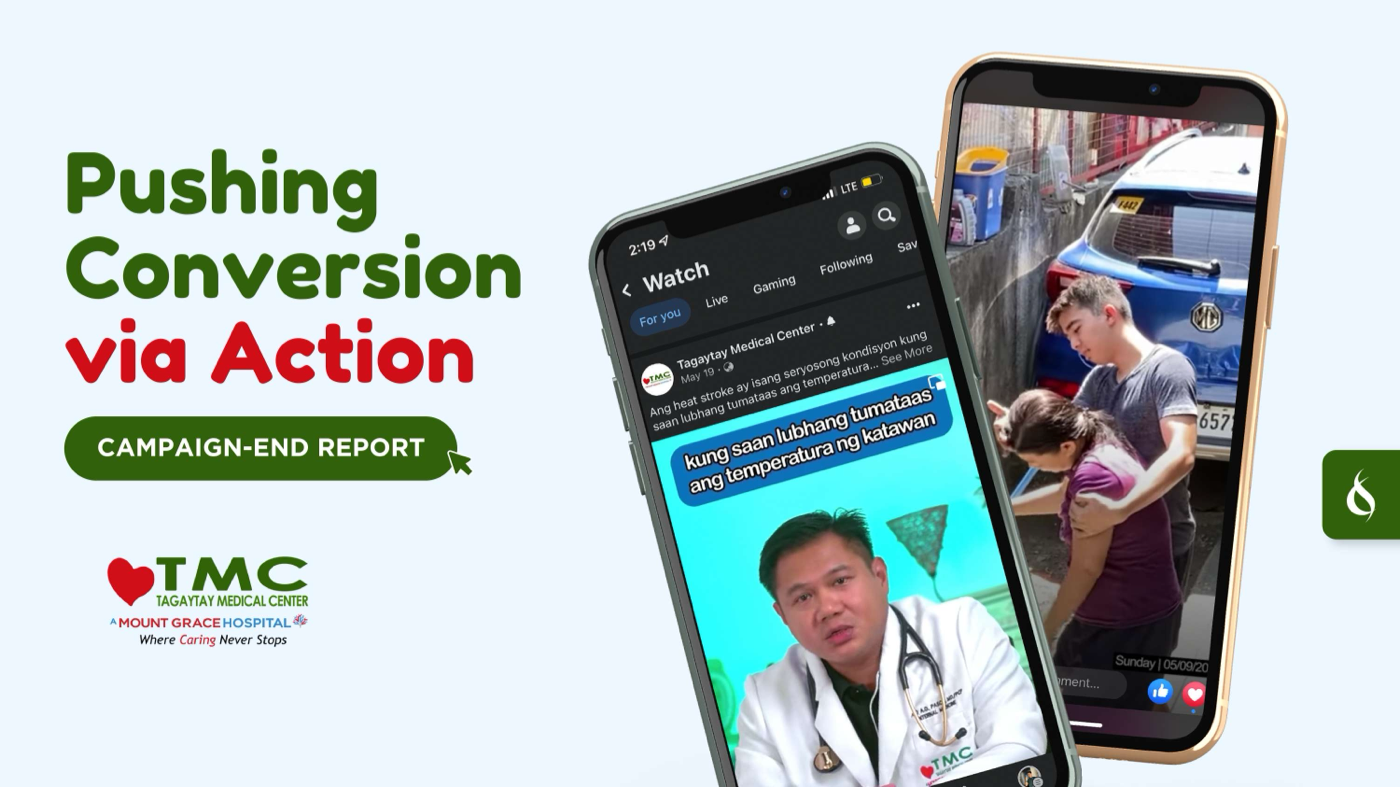 Healthcare campaign report